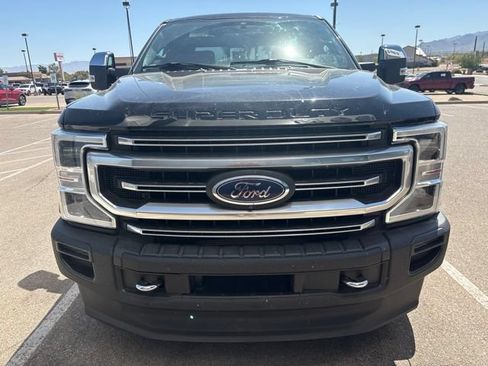 Used 2020 Ford F350 Platinum AWD/4WD image 2