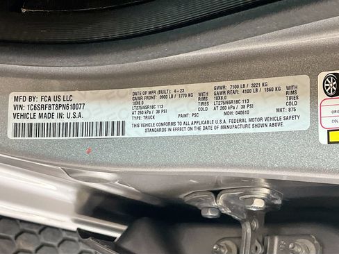 Used 2023 RAM 1500 Big Horn AWD/4WD image 32