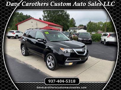 Used 2013 Acura MDX w/ Technology Package