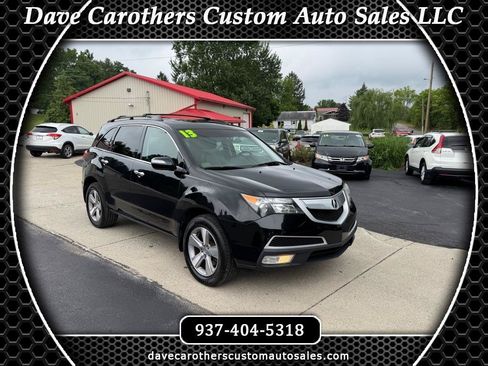 Used 2013 Acura MDX w/ Technology Package AWD/4WD image 1