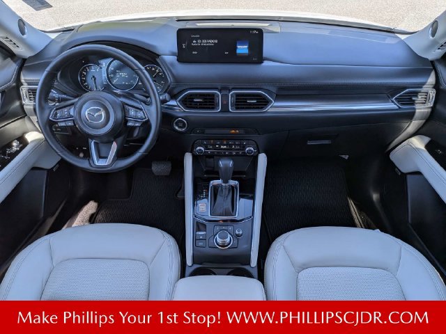 Used 2025 MAZDA CX-5 AWD 2.5 S w/ Premium Plus Pkg image 14