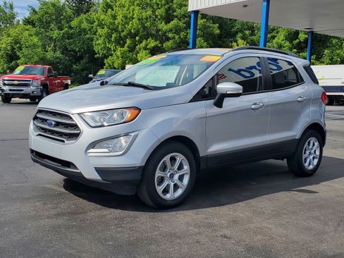 Used 2021 Ford EcoSport SE FWD image 2