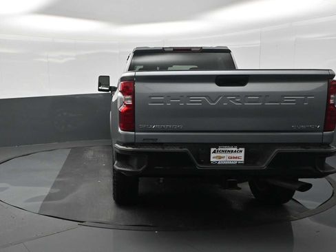 Used 2025 Chevrolet Silverado 2500 Custom AWD/4WD image 8
