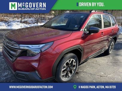 New 2026 Subaru Forester Premium