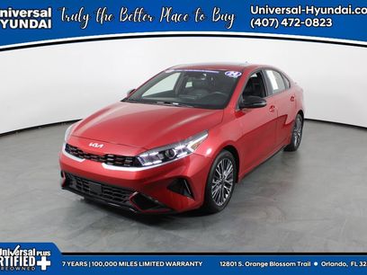Used 2024 Kia Forte GT-Line w/ GT-Line Premium Package