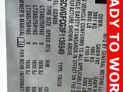 Used 2015 Chevrolet Express 2500 image 25