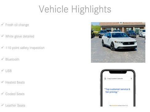 Used 2025 Honda Accord Sport image 6