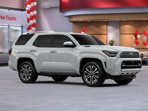 New 2026 Toyota 4Runner Limited AWD/4WD image 16