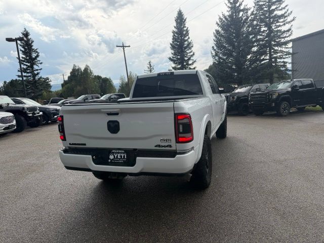 Used 2021 RAM 3500 Laramie AWD/4WD image 12