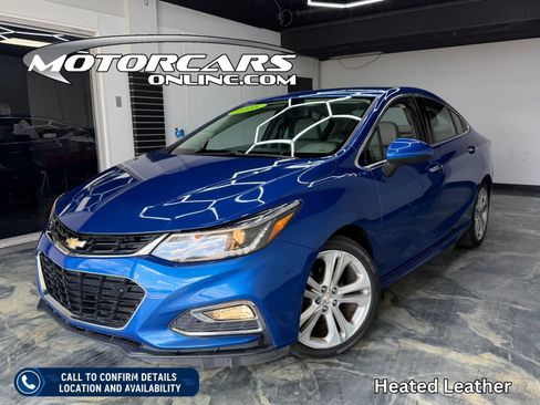 Used 2016 Chevrolet Cruze Premier FWD image 1