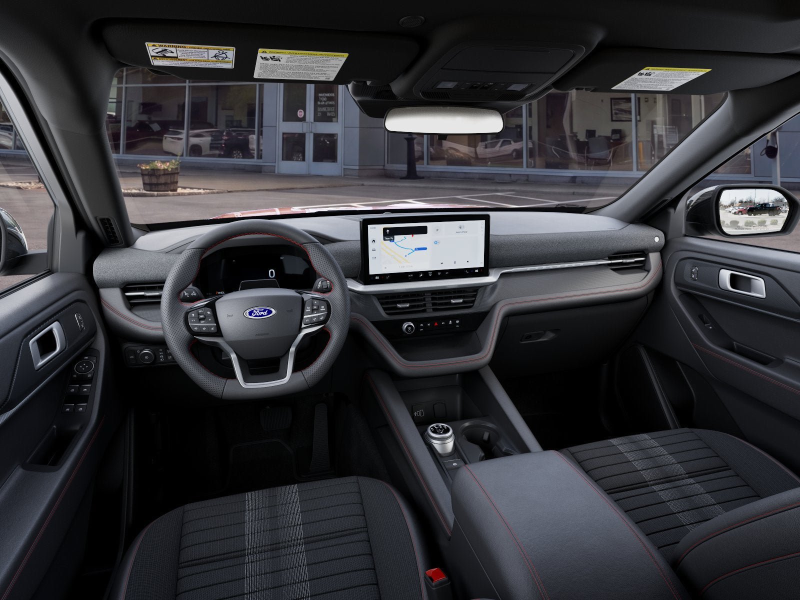 New 2027 Ford Explorer ST-Line AWD/4WD image 9