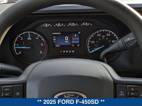 New 2025 Ford F450 XL w/ XL Chrome Package RWD image 23