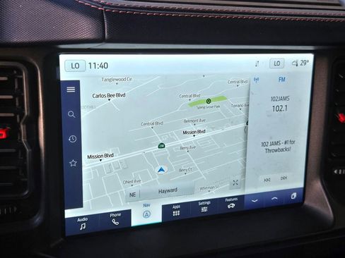 Used 2022 Ford Bronco Raptor w/ Interior Carbon Fiber Pack 6 image 18