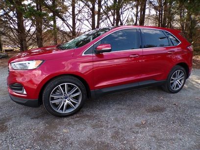 Used 2022 Ford Edge Titanium w/ Class II Trailer Tow Package