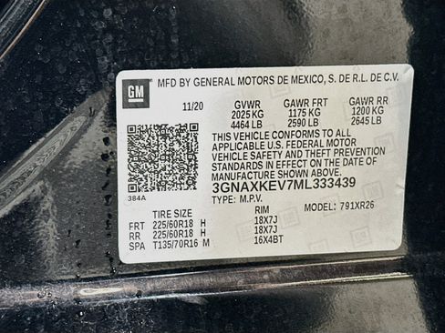 Used 2021 Chevrolet Equinox LT FWD image 30