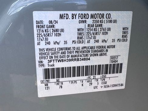 Used 2024 Ford Maverick XLT FWD image 30