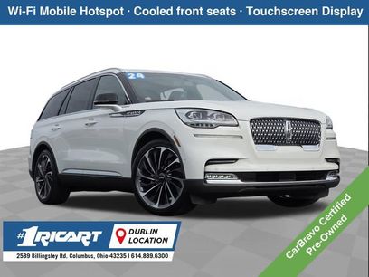 Used 2024 Lincoln Aviator Reserve w/ Equipment Group 201A