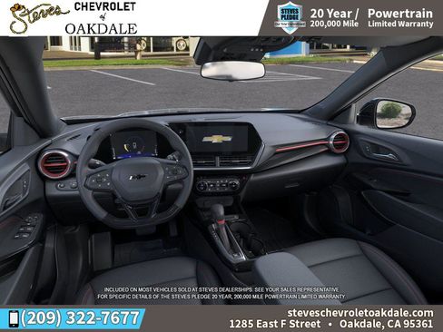 New 2026 Chevrolet Trax RS w/ Sunroof Package image 15