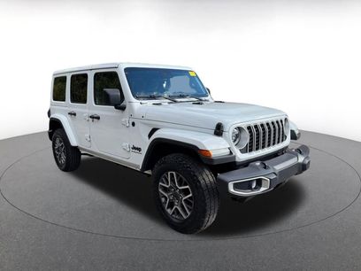 Used 2025 Jeep Wrangler Sahara