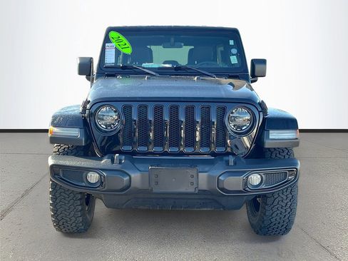 Certified 2021 Jeep Wrangler Unlimited Sahara image 2