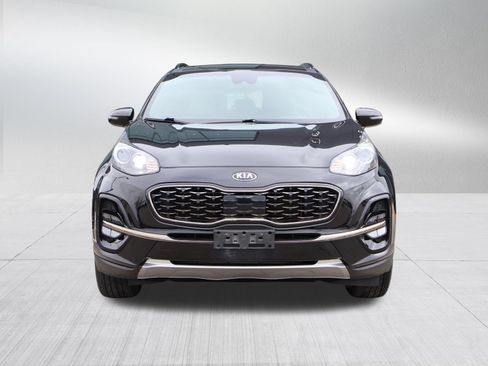 Used 2020 Kia Sportage S w/ S Premium Package AWD/4WD image 2