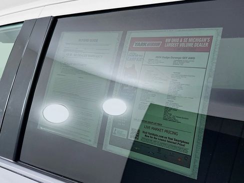 Certified 2024 Dodge Durango SXT image 15