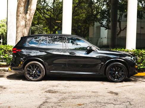 Used 2025 BMW X5 M60i w/ Climate Comfort Package AWD/4WD image 60
