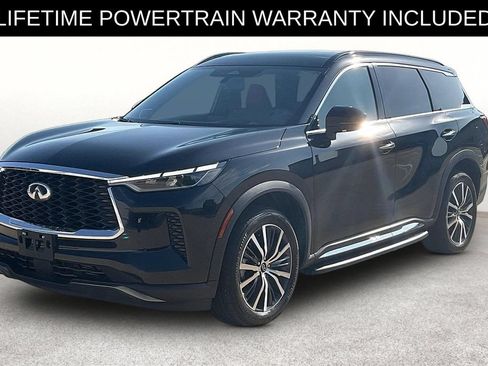 Certified 2025 INFINITI QX60 Autograph w/ Lighting Package (N92) AWD/4WD image 9