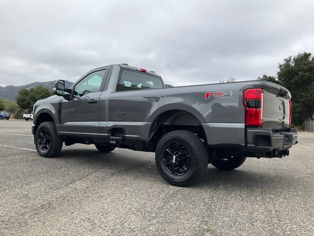 New 2025 Ford F350 XL w/ STX Appearance Package AWD/4WD image 82