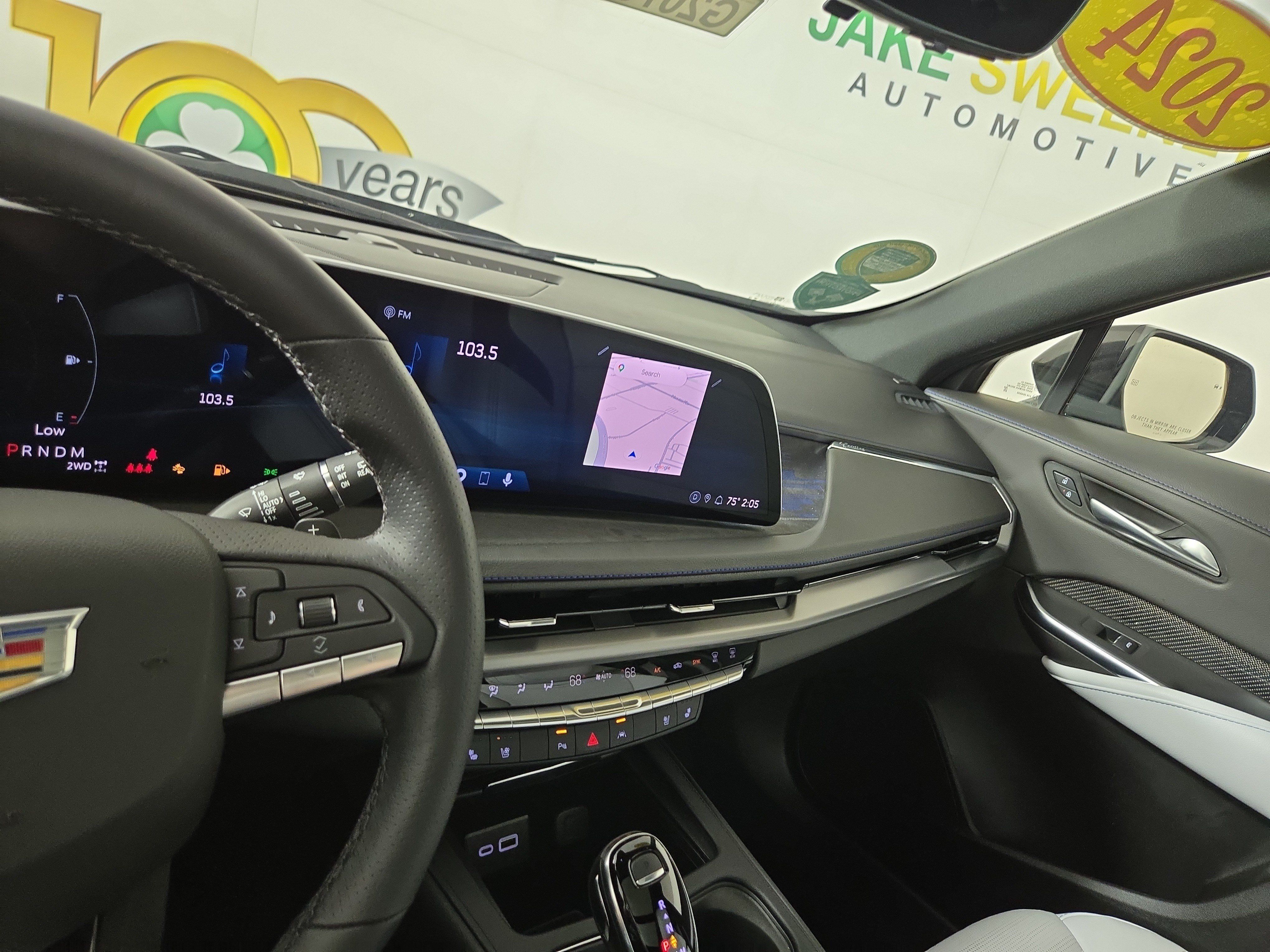 Certified 2024 Cadillac XT4 Sport AWD/4WD image 25