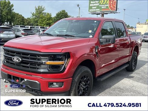 Used 2025 Ford F150 XLT w/ Equipment Group 301A Standard AWD/4WD image 9