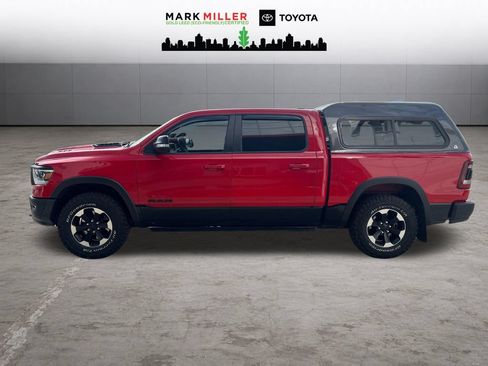 Used 2020 RAM 1500 Rebel w/ Rebel Level 1 Equipment Group AWD/4WD image 2