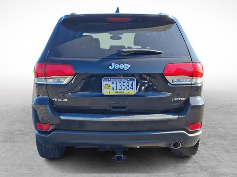 Used 2017 Jeep Grand Cherokee Limited image 5