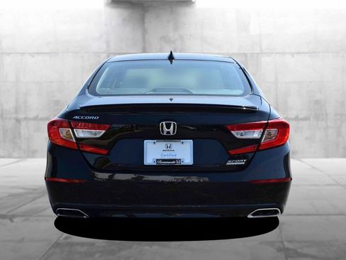Certified 2022 Honda Accord Sport Special Edition image 6