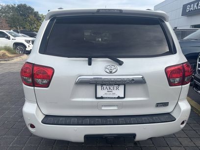 Used 2017 Toyota Sequoia Platinum