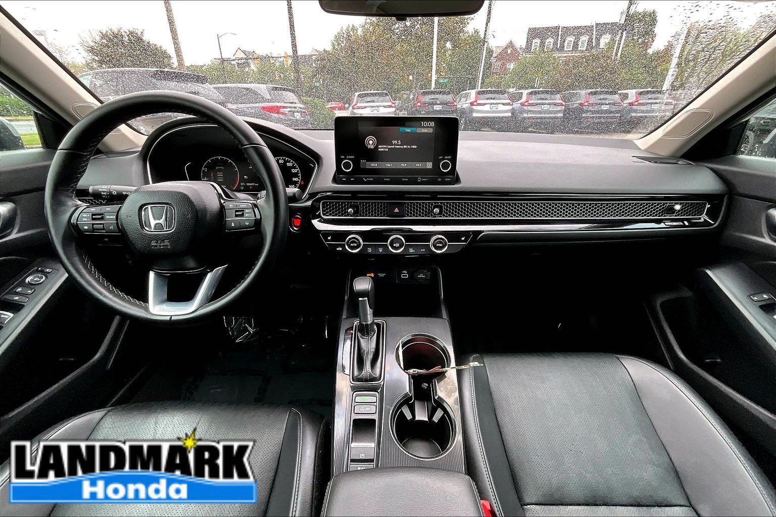 Certified 2024 Honda Civic EX-L image 15