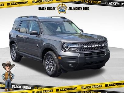 New 2025 Ford Bronco Sport Big Bend w/ Convenience Package