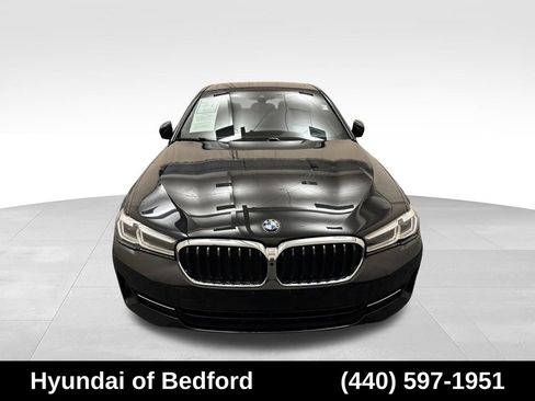 Used 2021 BMW 540i xDrive w/ Premium Package AWD/4WD image 2