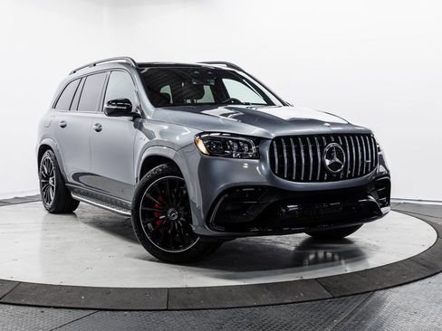 Used 2024 Mercedes-Benz GLS 63 AMG 4MATIC image 1