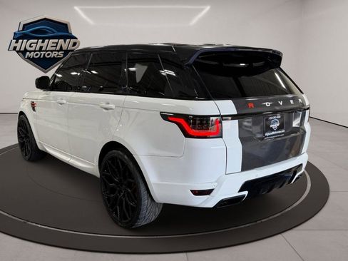 Used 2018 Land Rover Range Rover Sport SE image 4