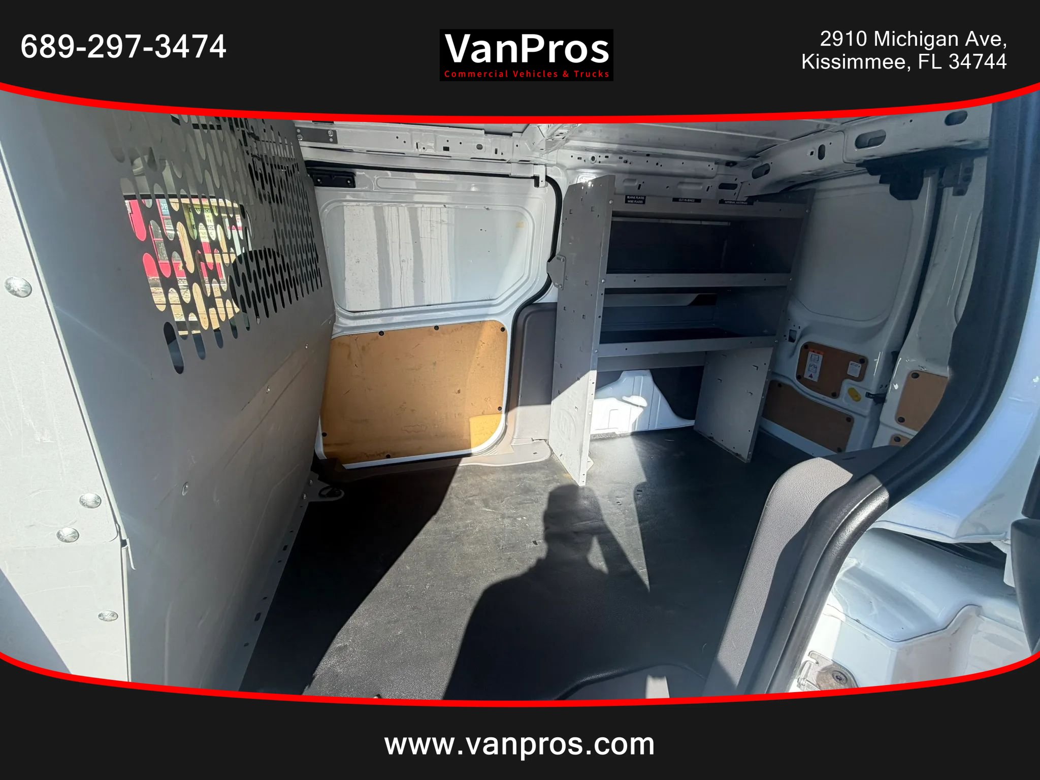Used 2019 Ford Transit Connect XLT FWD image 13