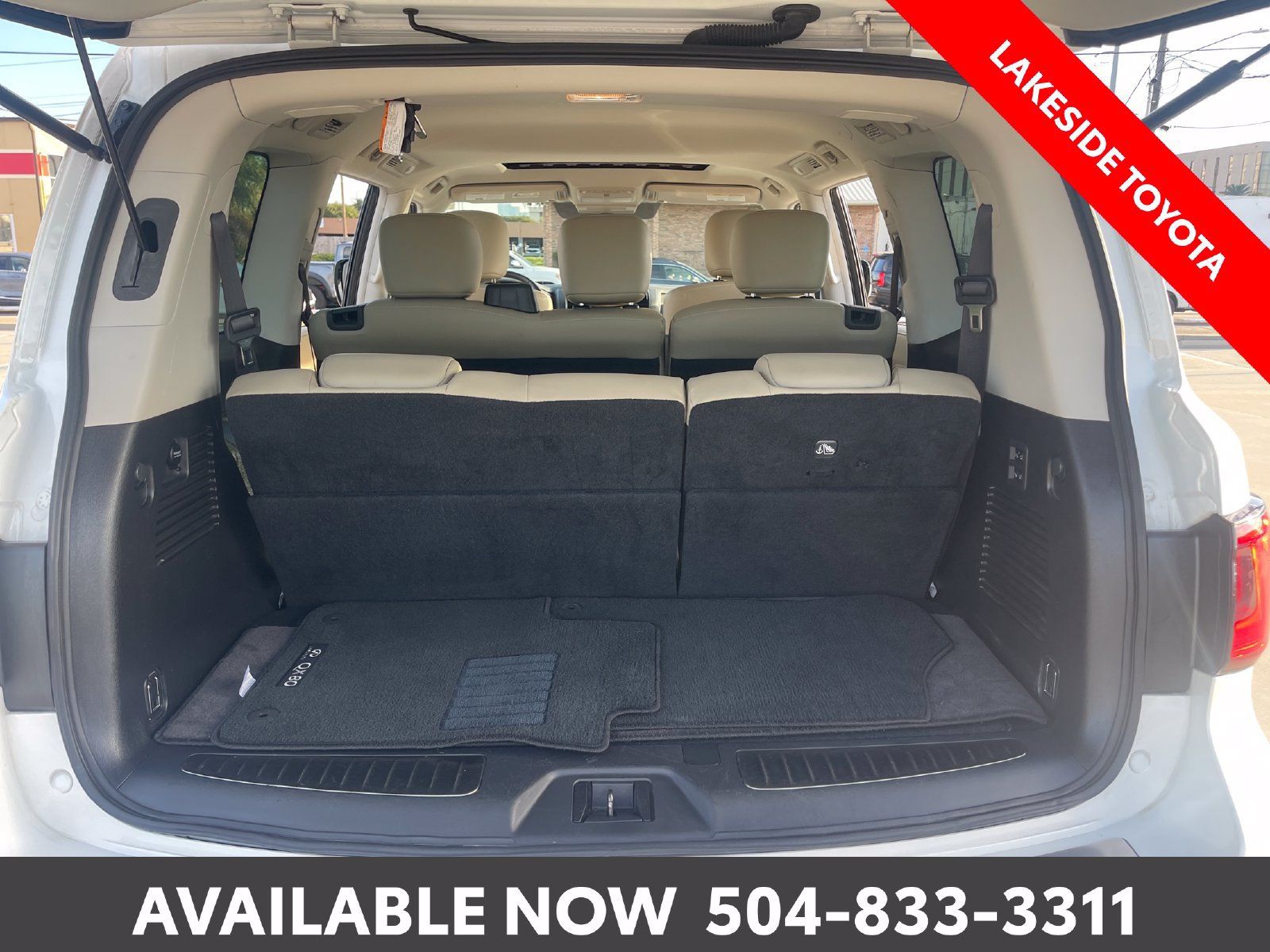 Used 2023 INFINITI QX80 Premium Select w/ Cargo Package RWD image 20