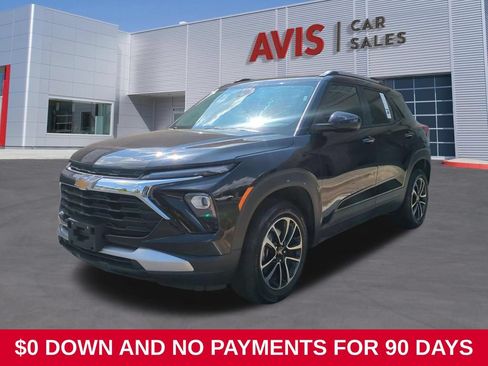 Used 2025 Chevrolet TrailBlazer LT AWD/4WD image 1