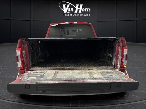 Used 2021 Ford F150 Lariat w/ Equipment Group 502A High image 15