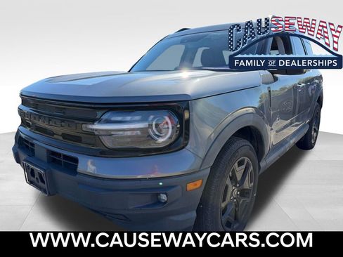 Used 2021 Ford Bronco Sport Outer Banks AWD/4WD image 1
