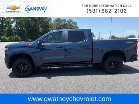 Used 2020 Chevrolet Silverado 1500 LT Trail Boss AWD/4WD image 8
