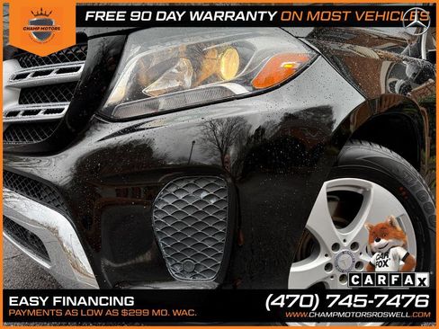 Used 2017 Mercedes-Benz GLS 450 4MATIC w/ Premium Package image 3
