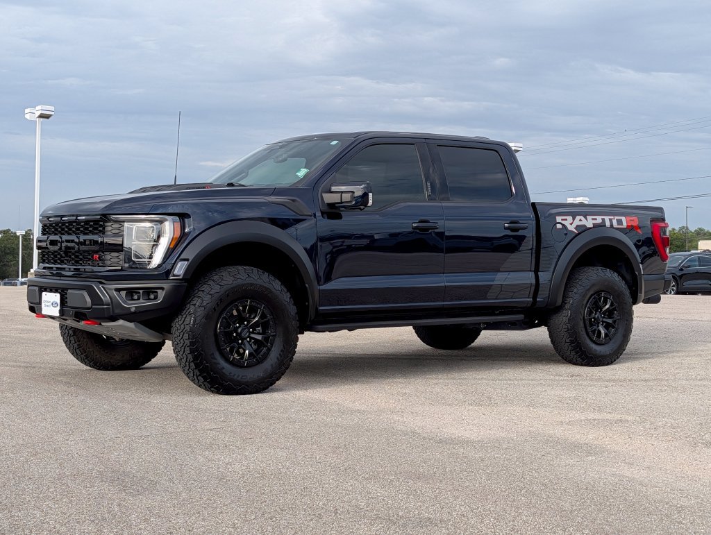 Certified 2023 Ford F150 Raptor w/ Equipment Group 802A Raptor R AWD/4WD image 4