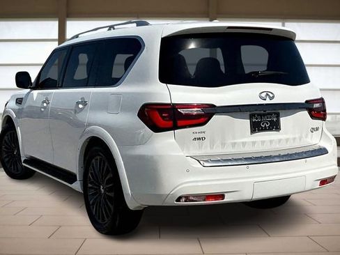 Used 2022 INFINITI QX80 Premium Select w/ Cargo Package image 13