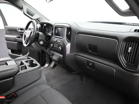 Used 2021 Chevrolet Silverado 1500 Custom Trail Boss w/ Midnight Edition image 24